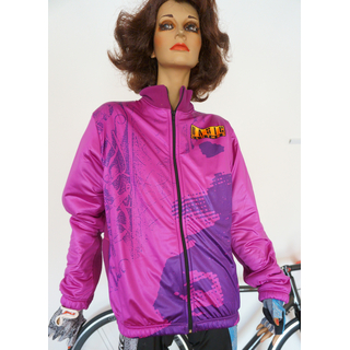 Fleecejacke lila L
