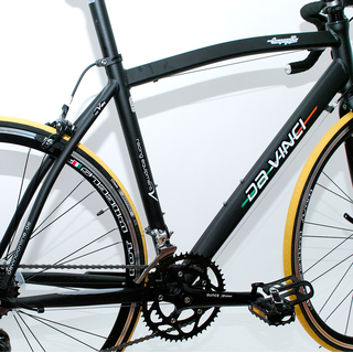 Rennrad 14 Gang Style schwarz