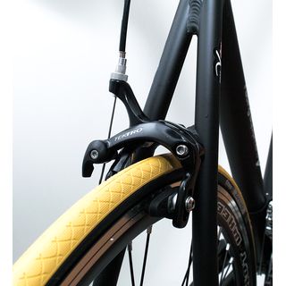 Rennrad 14 Gang Style schwarz