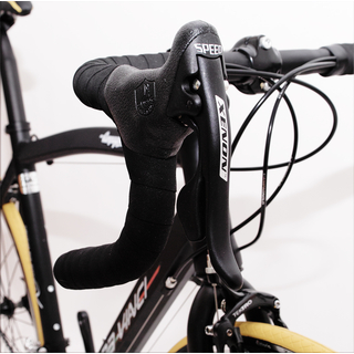 Rennrad 14 Gang Style schwarz